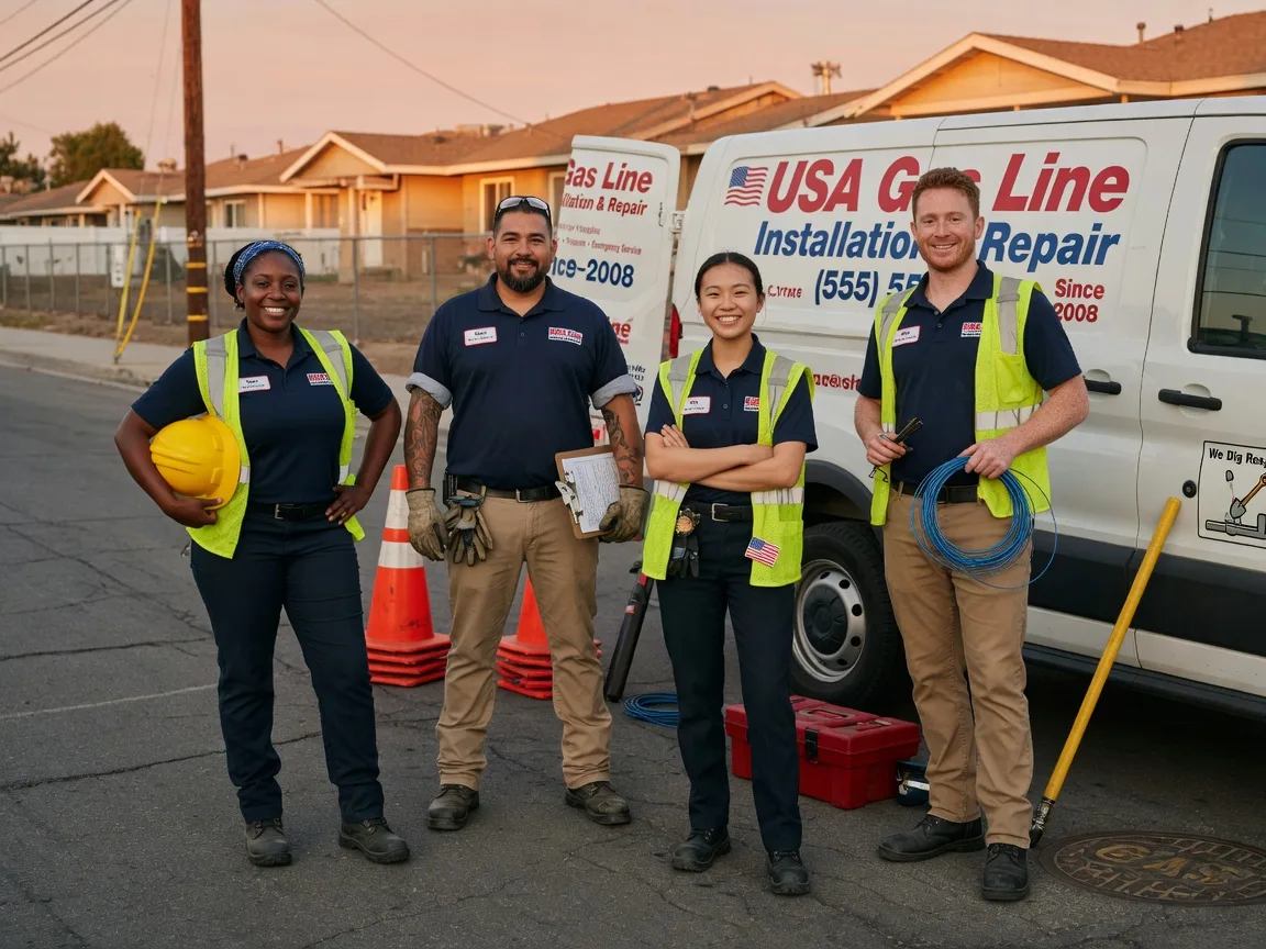 Gas Line Installation company in Lockney, TX