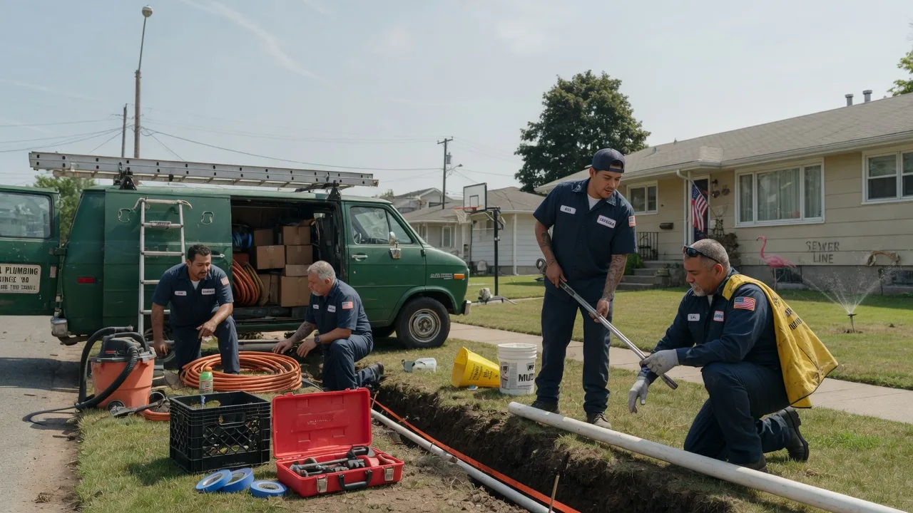 Gas Line Installation in Lockney, TX near me
